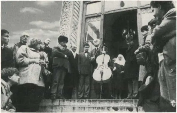 5 января 1987 года Церковь Святого Александра Невского на улице Дарю - фото 62