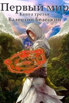 Валентин Белецкий - Первый мир. Книга 3