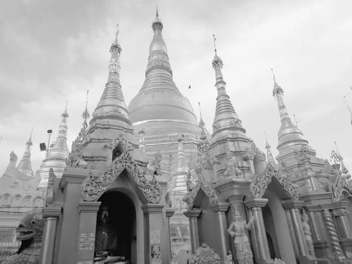 Пагода Шведагон Мьянма Способ зарождения безмятежности для шравак - фото 18