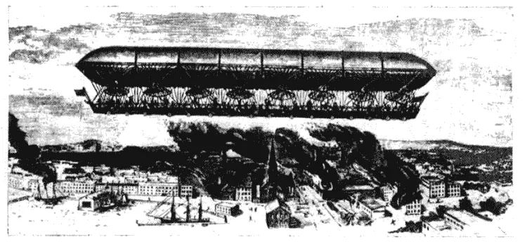 Дирижабль Петерсена 1885 г Огнестрельное оружие среднее между ружьем и - фото 19