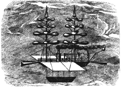 Геликоптер де ла Ланделя 1863 г Авиатор Мариотта США 1869 г Воздушный - фото 101