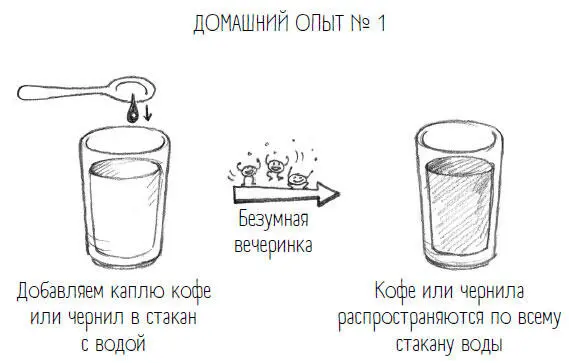 Кстати стакан кофейная чашка стол пол воздух и разумеется мы с вами - фото 4