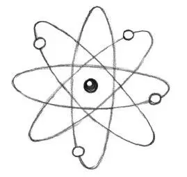 О чем говорит это изображение О том что атом состоит из ядра и электронной - фото 10