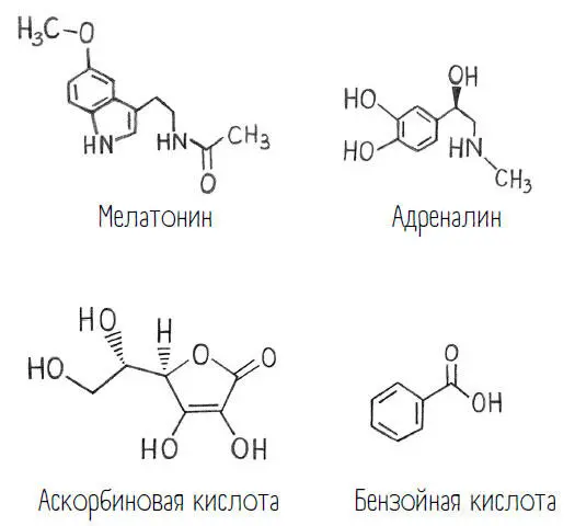 Каждая черточка на этих схемах соответствует ковалентной связи И кстати - фото 46