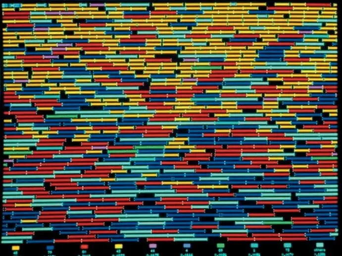 125 Томас РейТьерра 1998 Изображение показывающее программу синтетической - фото 170