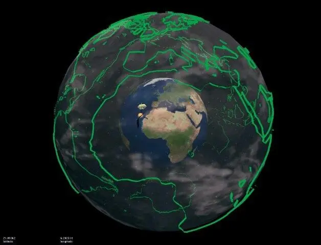 164 Джон КлимаEARTH 2001 165 ARTCOMПутешествие байта 1998 Процесс - фото 216