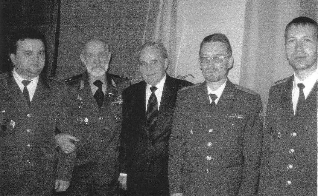 Посещение проф НФ Пушкаревым родной кафедры восточных языков Военного - фото 41