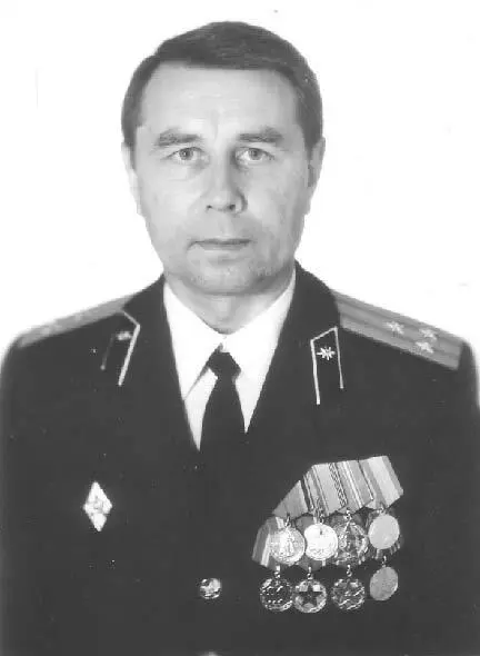 Офицер 2го отдела Специальной службы ГРУ ГШ ВС СССР полковник ЕА Мельников - фото 44
