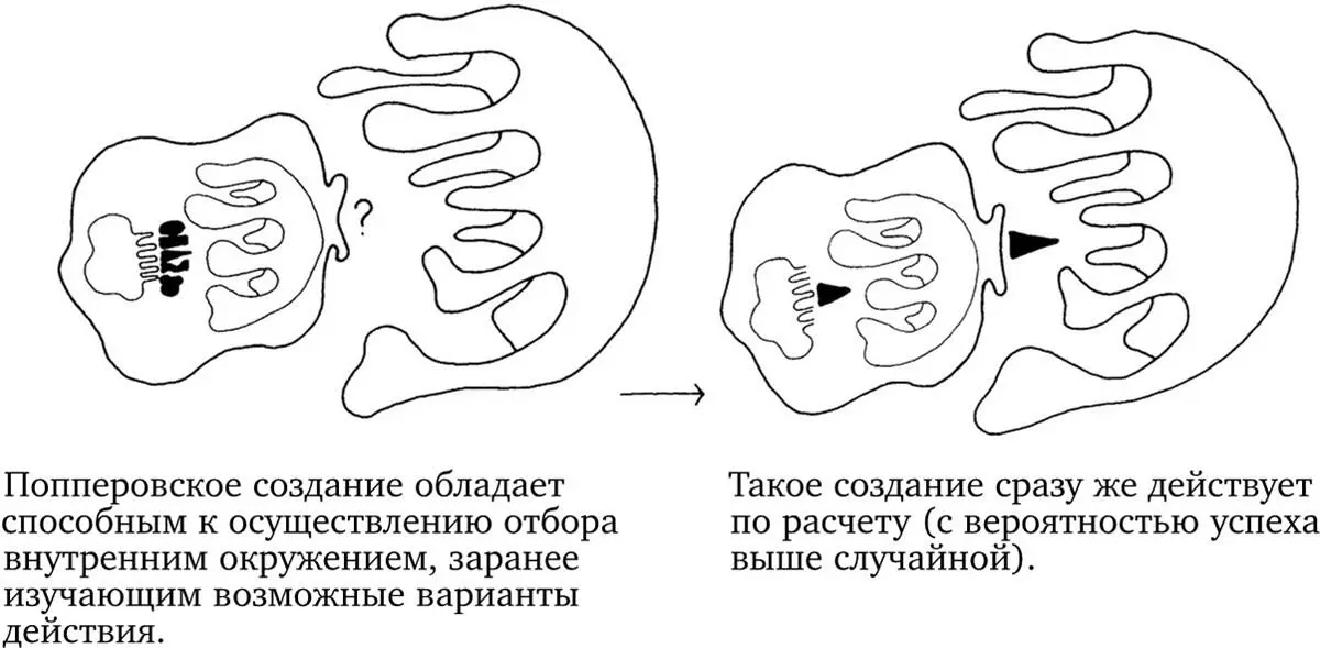 Ил 40 Но как в случае попперовских созданий происходит такой предварительный - фото 43