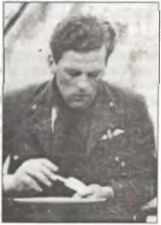 Гордон Кливер Gordon N S Cleaver Burges George WgCdr 202 261 Sqdn 7 - фото 158