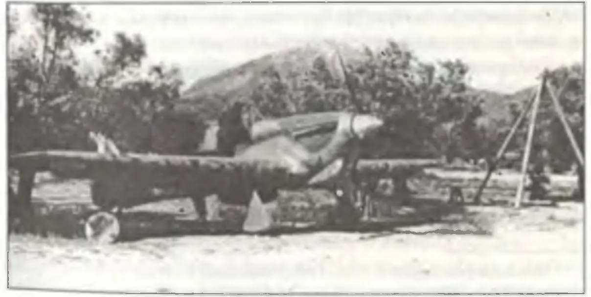 Харрикейн MkI из 33 Sqdn RAF аэродром Лариса весна 1941 г Согласно - фото 261