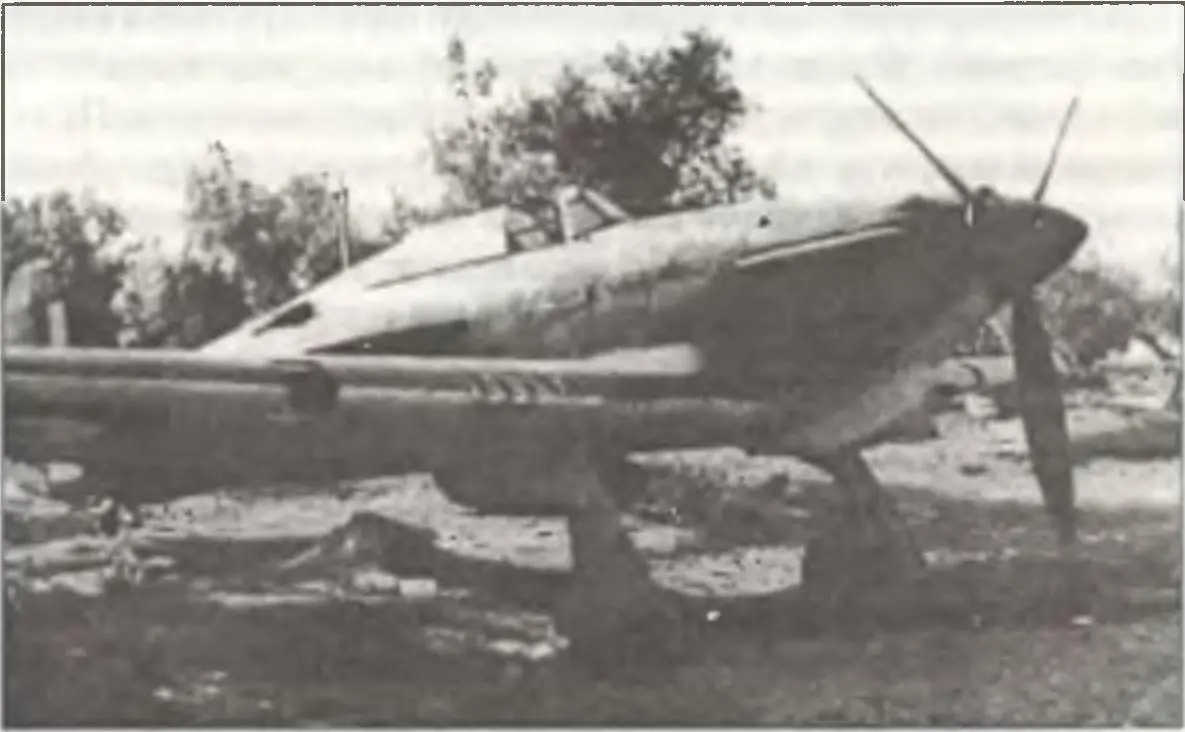Харрикейн MkI из 33 Sqdn RAF Греция весна 1941 г В этому времени части - фото 263