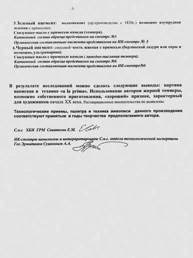 Безадресное и недатированное заключение о комплексном технологическом - фото 126