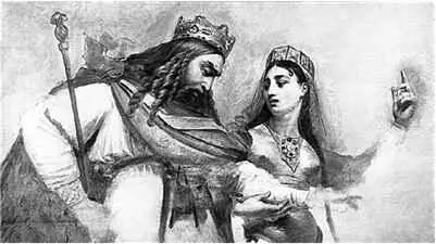 ЖанАнтуан Гро Хлодвиг и Клотильда 1811 Малый дворец Париж Однако - фото 21