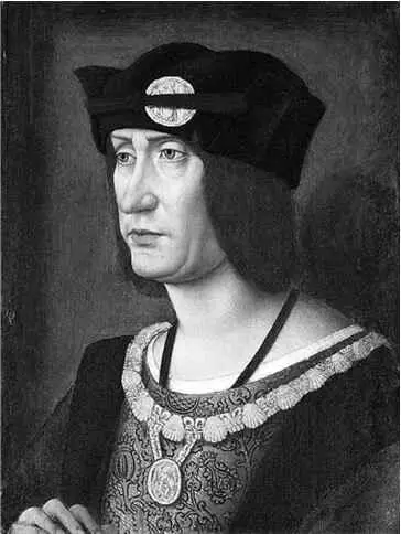 Жан Перреал Людовик XII Около 1514 Британская королевская коллекция - фото 46