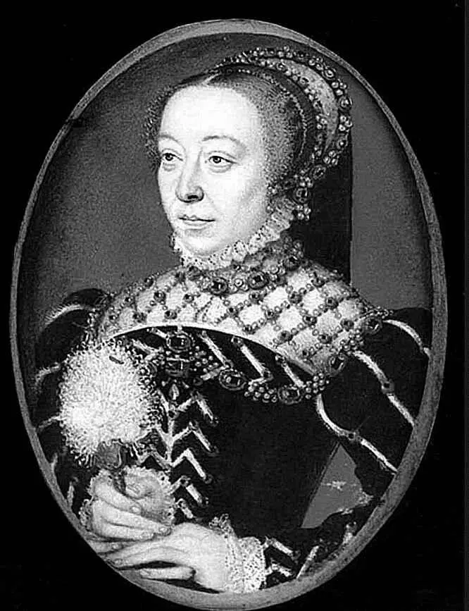 Франсуа Клуэ Екатерина Медичи Ок 1555 Музей Виктории и Альберта Лондон - фото 51