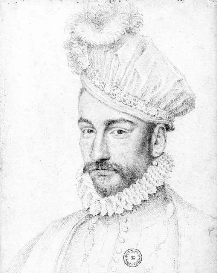 Франсуа Клуэ Карл IX 1572 Национальная библиотека Франции Париж В - фото 56