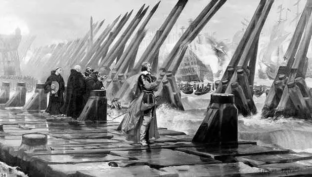 АнриПоль Мотт Кардинал де Ришелье при осаде ЛаРошели 1881 Да и во всех - фото 67