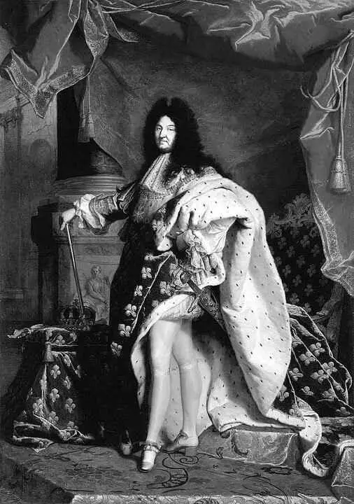 Гиацинт Риго Людовик XIV 1701 Лувр Париж Конечно личность Людовика - фото 72