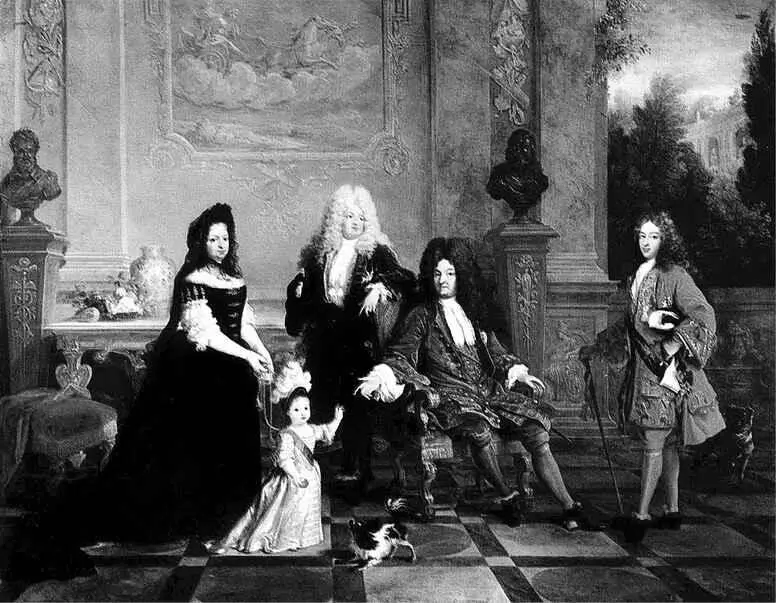 Николя де Ларжийер Людовик XIV и его наследники 1710 Собрание Уоллеса - фото 73