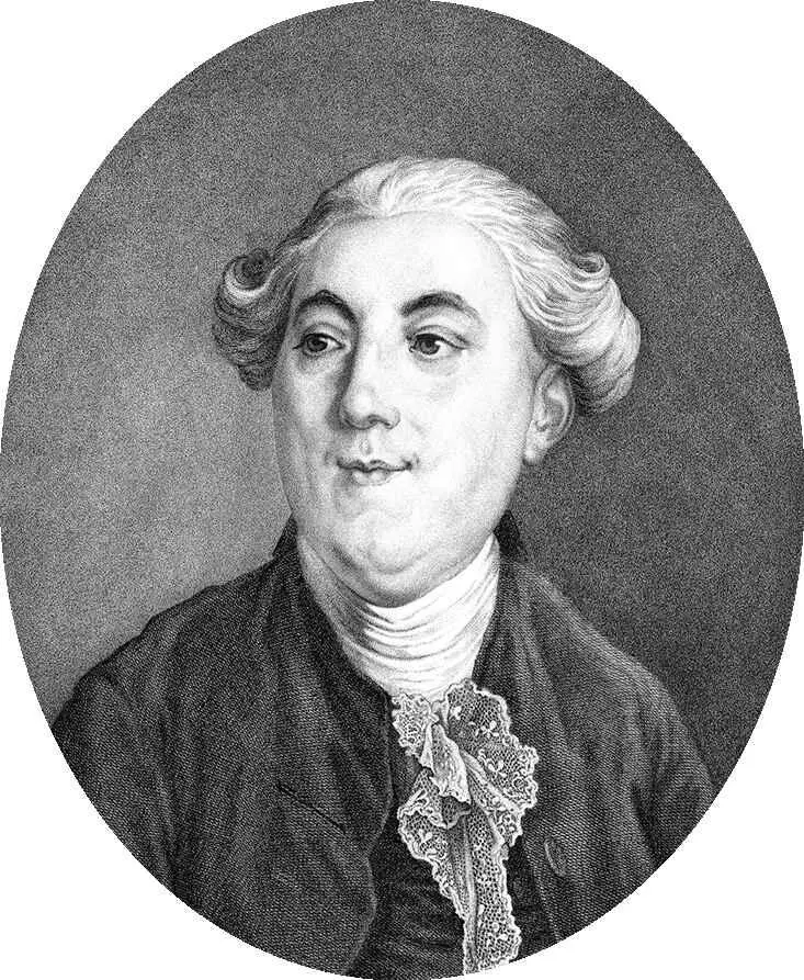 Жак Неккер Гравюра 1789 Национальная библиотека Франции Париж Это - фото 84