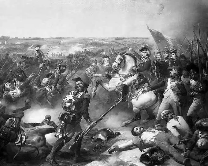 ЖанБатист Мозес Сражение при Флёрюсе 1837 Версаль Четверть века - фото 93