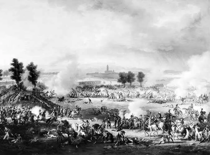 ЛуиФрансуа Лежён Битва при Маренго 1801 Версаль Было около четырех - фото 95