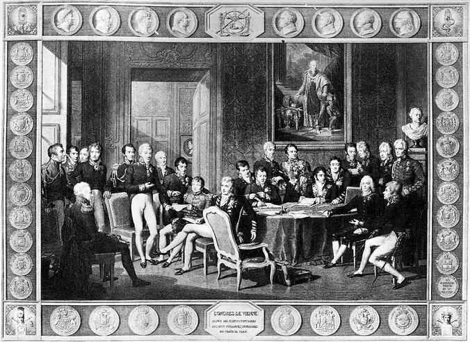 ЖанБатист Изабе Венский конгресс 1819 Исторический и дипломатический - фото 100