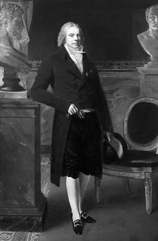 Пьер Поль Прюдон Портрет ШарляМориса де ТалейранаПеригора 1817 - фото 101