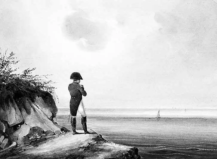 Франц Йозеф Сандманн Наполеон на острове Святой Елены Ок 1820 Музей - фото 106