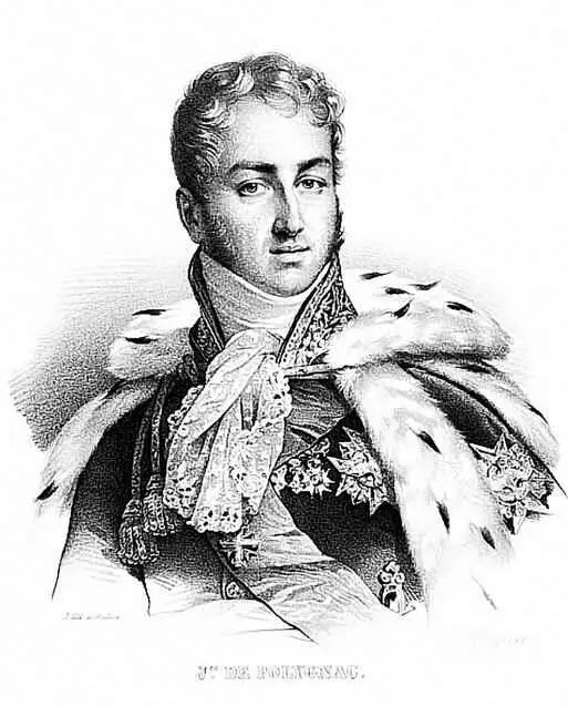 ФрансуаСерафин Дельпех Жюль Огюст Арман Мари Полиньяк Гравюра Ок 1810 - фото 109