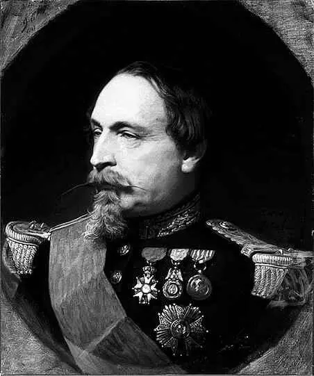 Адольф Ивон Портрет Наполеона III 1868 Художественный музей Уолтерс - фото 116