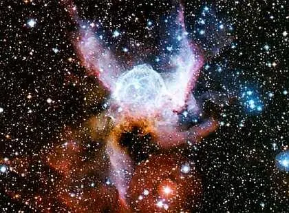 NGC 2359 это замечательная эмиссионная туманность с выразительным названием - фото 7