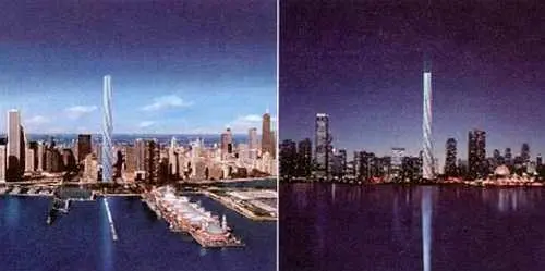 И днем и ночью шпиль чикагский Газета добавляет что если Fordham Spire был - фото 3