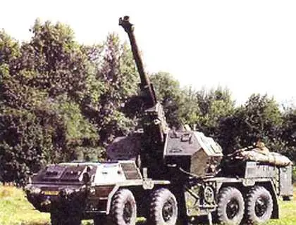 Самоходная 152мм установка Дана Чехия Сравнение ТТХ всех самоходок - фото 18