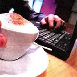 Бесплатный доступ в Интернет можно получить из многих кафе оборудованных WiFi - фото 6