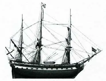 Трех Иерархов Россия 1760 г Длина 474 м Ширина 125 м Осадка - фото 17