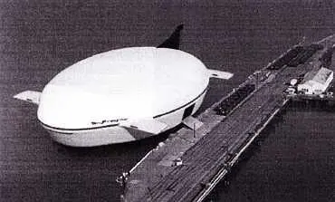 SkyFreighter как и положено Моржу приспособлен для посадки на воду В - фото 15