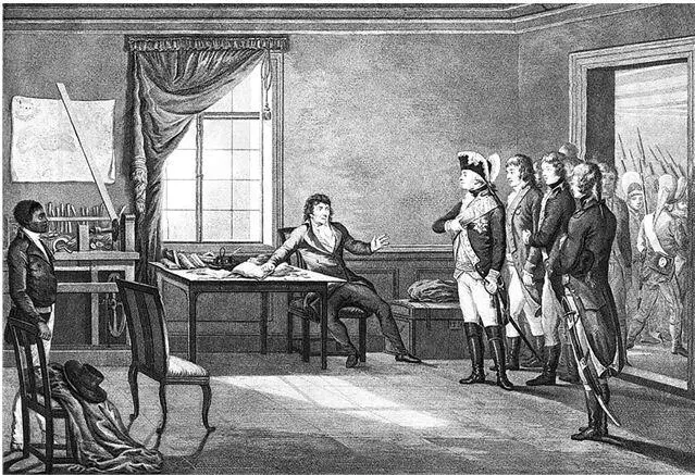 Павел I посещает Тадеуша Костюшко иллюстрация 1801 года Режим его содержания - фото 48