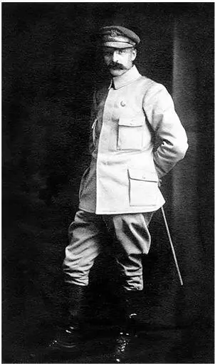 Юзеф Пилсудский в 1914 году После захвата Царства Польского в 1915 году - фото 69