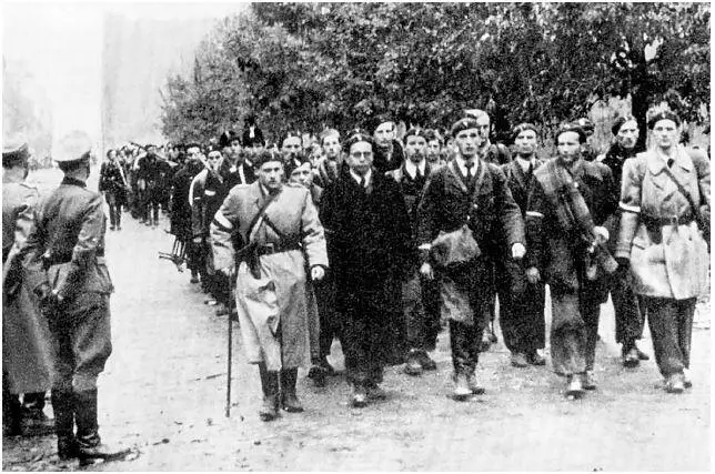 Капитуляция повстанцев в Варшаве 24 июля 1944 года Польское правительство в - фото 89
