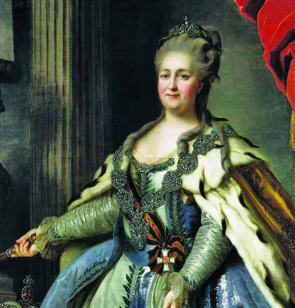 4 Императрица Екатерина II Великая 17291796 с помощью Потемкина расширила - фото 37
