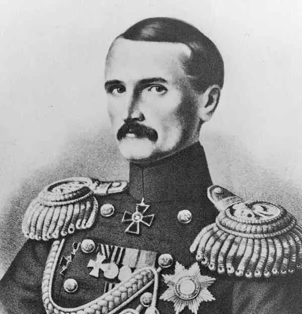 8 Вицеадмирал Владимир Алексеевич Корнилов 18061854 необыкновенно - фото 41