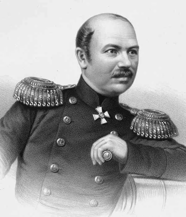 9 Контрадмирал Владимир Иванович Истомин 18101855 как и его коллеги - фото 42
