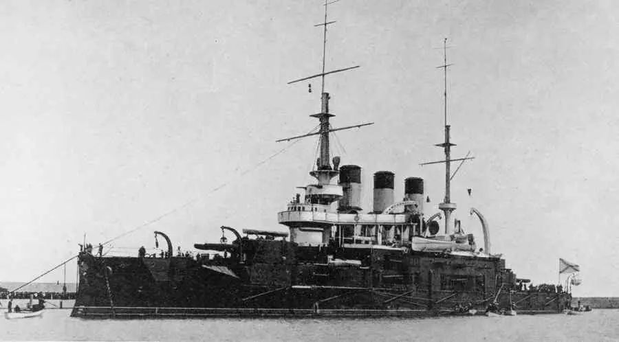 35 Мятежный русский броненосец Князь Потемкин 1905 о котором в 1925 г - фото 68