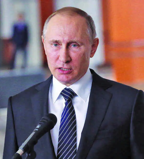 69 Владимир Владимирович Путин р 1952 Президент Российской Федерации - фото 102