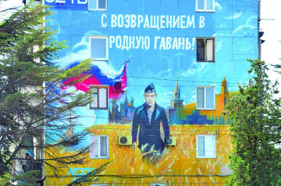 76 С возвращением в родную гавань уличное искусство Севастополя в феврале - фото 109