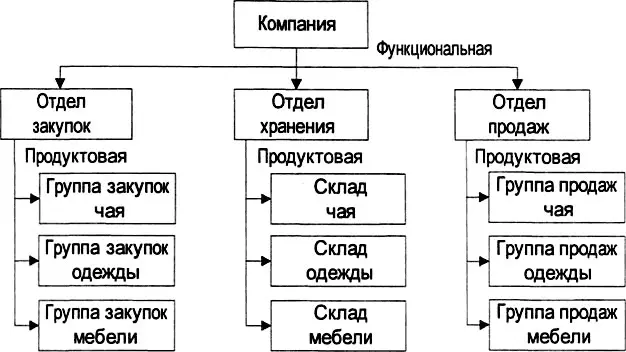 Рис 521 Смешанная функциональнопродуктовая оргструктура компании Эврика В - фото 181