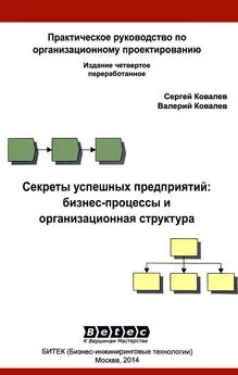 Сергей Ковалев - Секреты успешных предприятий: бизнес-процессы и организационная структура