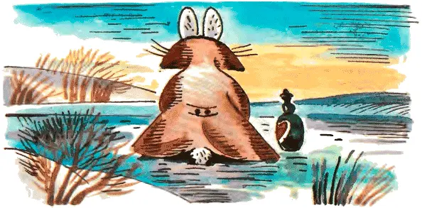 Однажды начал дядюшка Римус усаживаясь поудобней однажды шел Братец - фото 31